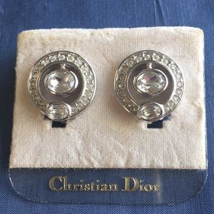 Dior earrings